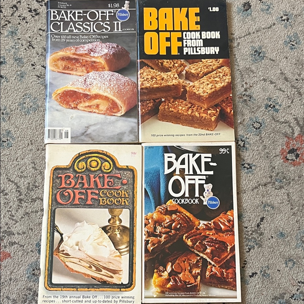 Vintage Bake-Off Cookbook Collection
